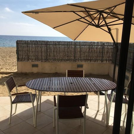 לה קרואה-ואלמר Appartement Face A La Mer מראה חיצוני תמונה