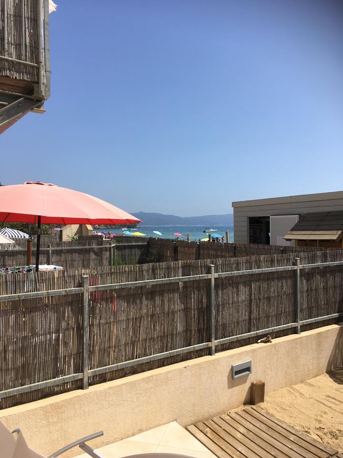 לה קרואה-ואלמר Appartement Face A La Mer מראה חיצוני תמונה