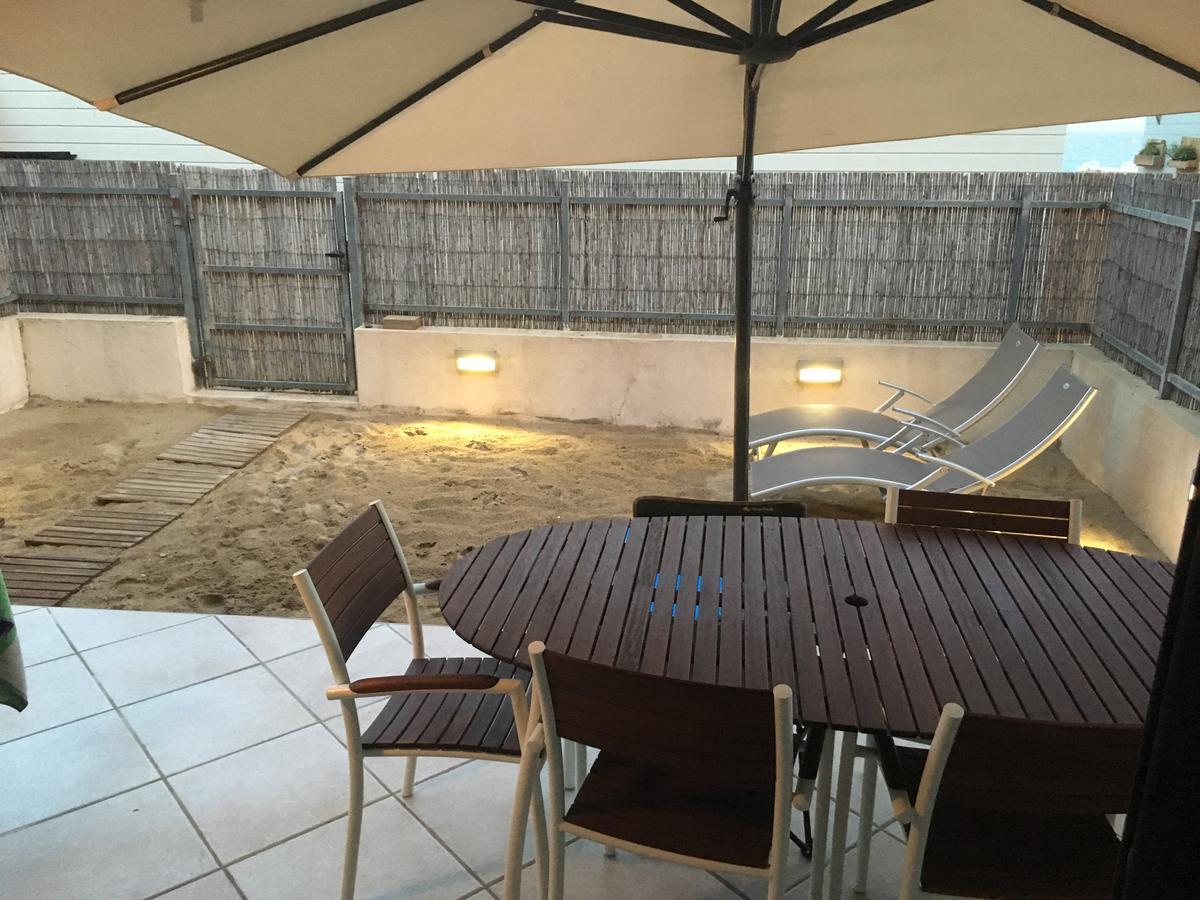 לה קרואה-ואלמר Appartement Face A La Mer מראה חיצוני תמונה
