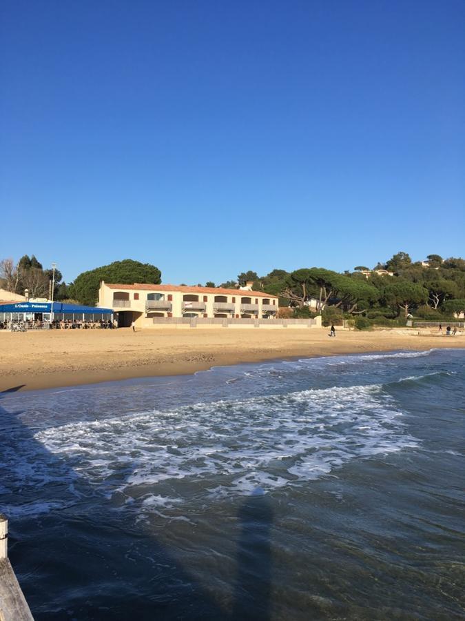 לה קרואה-ואלמר Appartement Face A La Mer מראה חיצוני תמונה