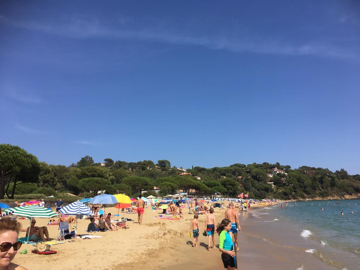 לה קרואה-ואלמר Appartement Face A La Mer מראה חיצוני תמונה