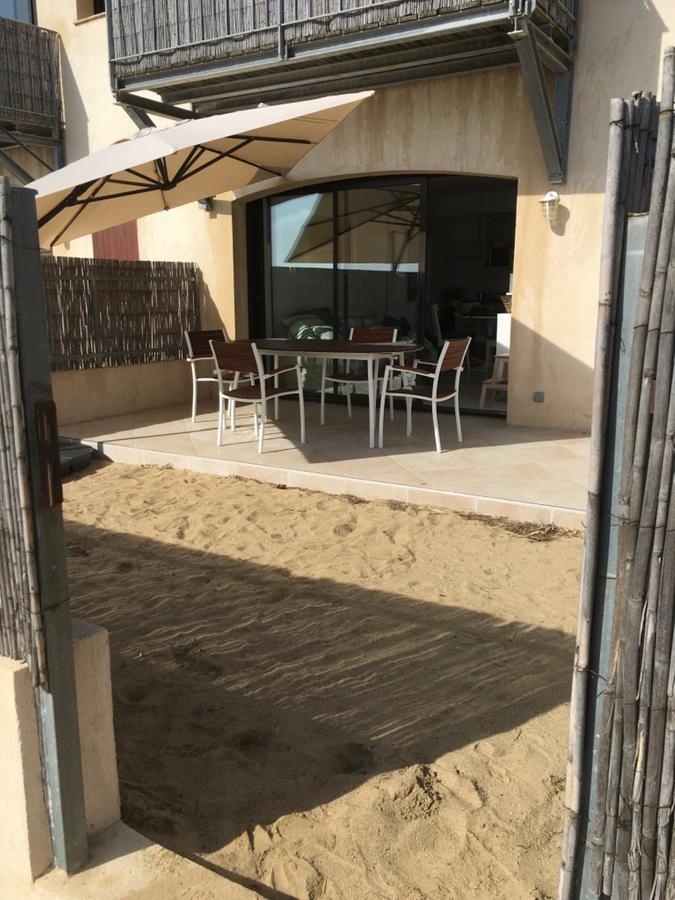 לה קרואה-ואלמר Appartement Face A La Mer מראה חיצוני תמונה