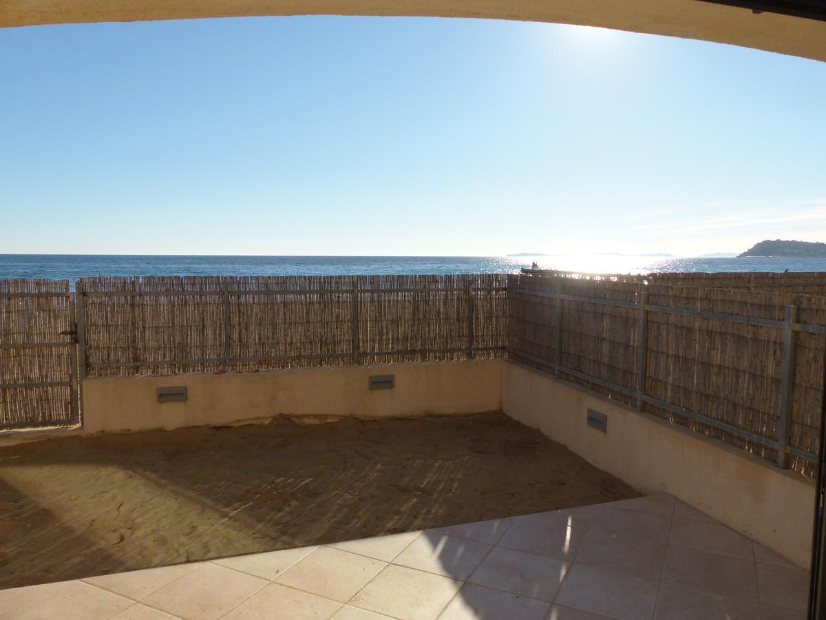 לה קרואה-ואלמר Appartement Face A La Mer מראה חיצוני תמונה