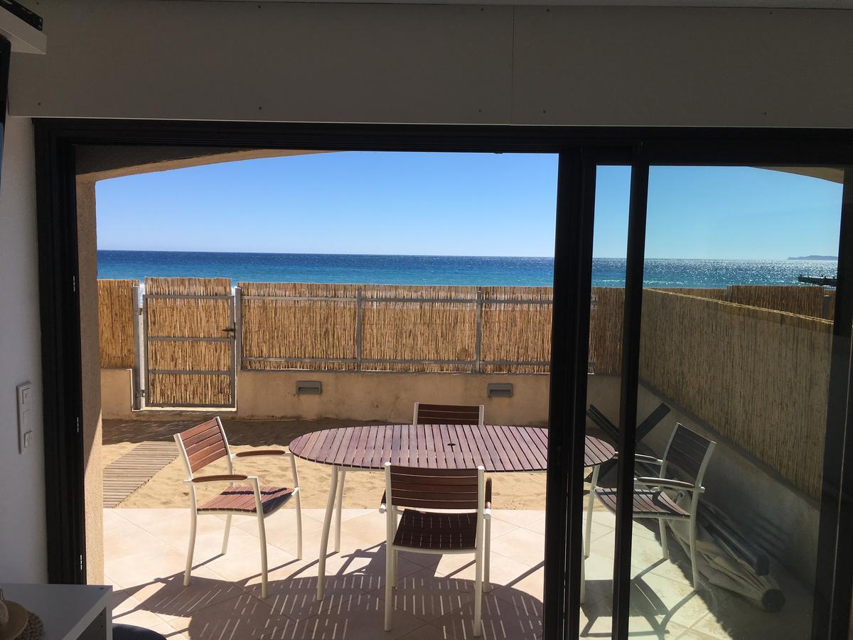 לה קרואה-ואלמר Appartement Face A La Mer מראה חיצוני תמונה